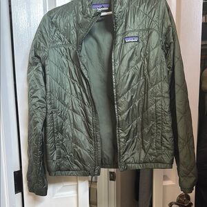 Patagonia Men's Green Quilted Jacket